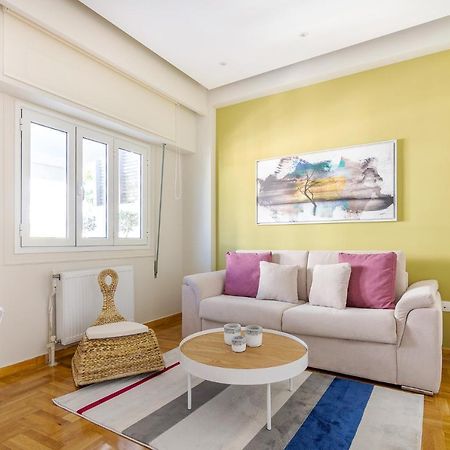 아테네 Chic Penthouse For 4 Ppl In Kolonaki 아파트 외부 사진