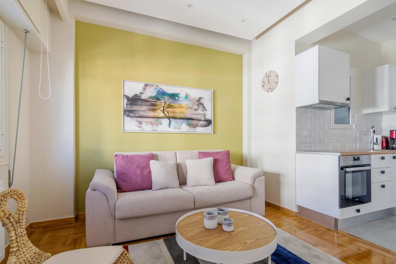 아테네 Chic Penthouse For 4 Ppl In Kolonaki 아파트 외부 사진