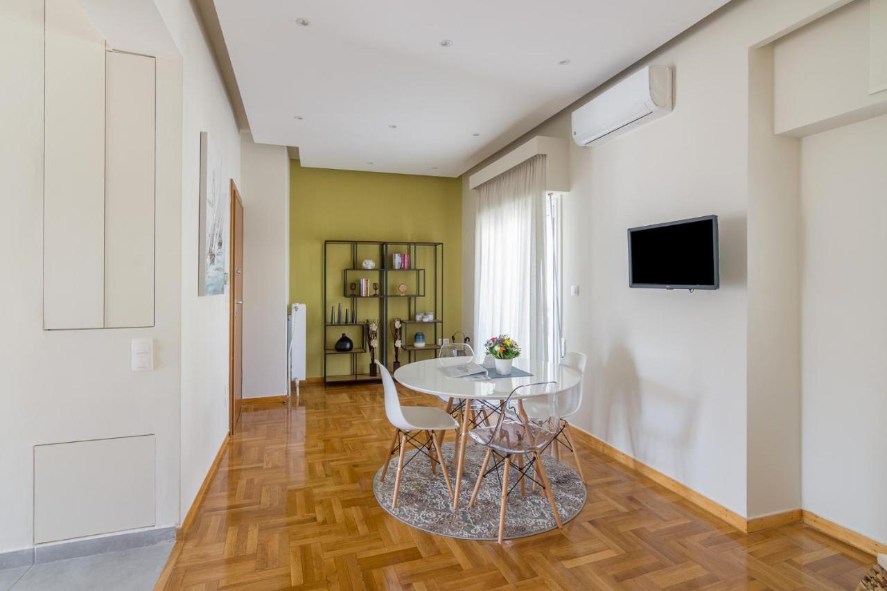 아테네 Chic Penthouse For 4 Ppl In Kolonaki 아파트 외부 사진