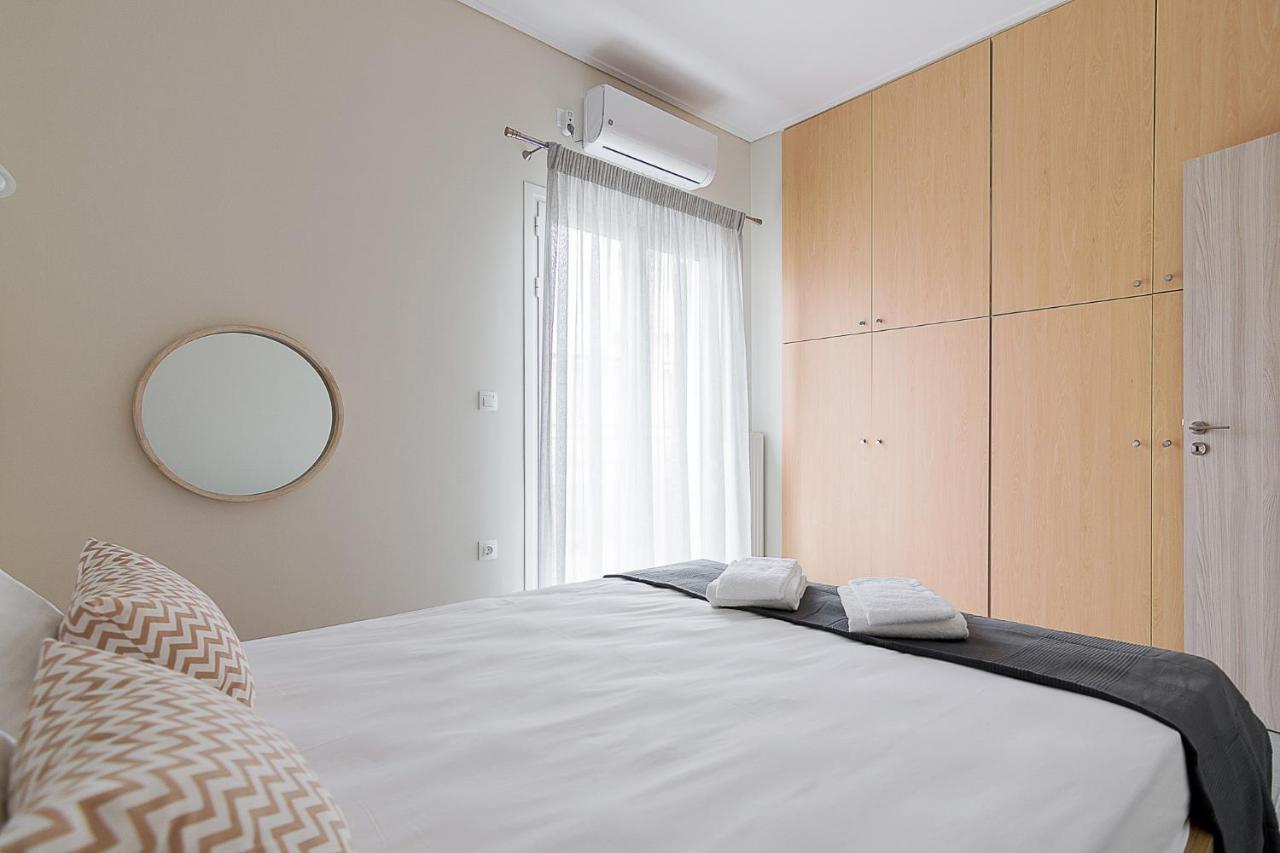 아테네 Chic Penthouse For 4 Ppl In Kolonaki 아파트 외부 사진