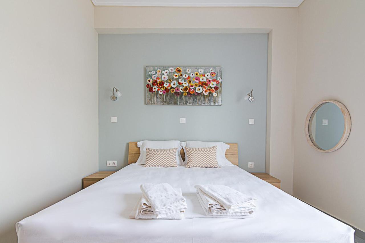 아테네 Chic Penthouse For 4 Ppl In Kolonaki 아파트 외부 사진