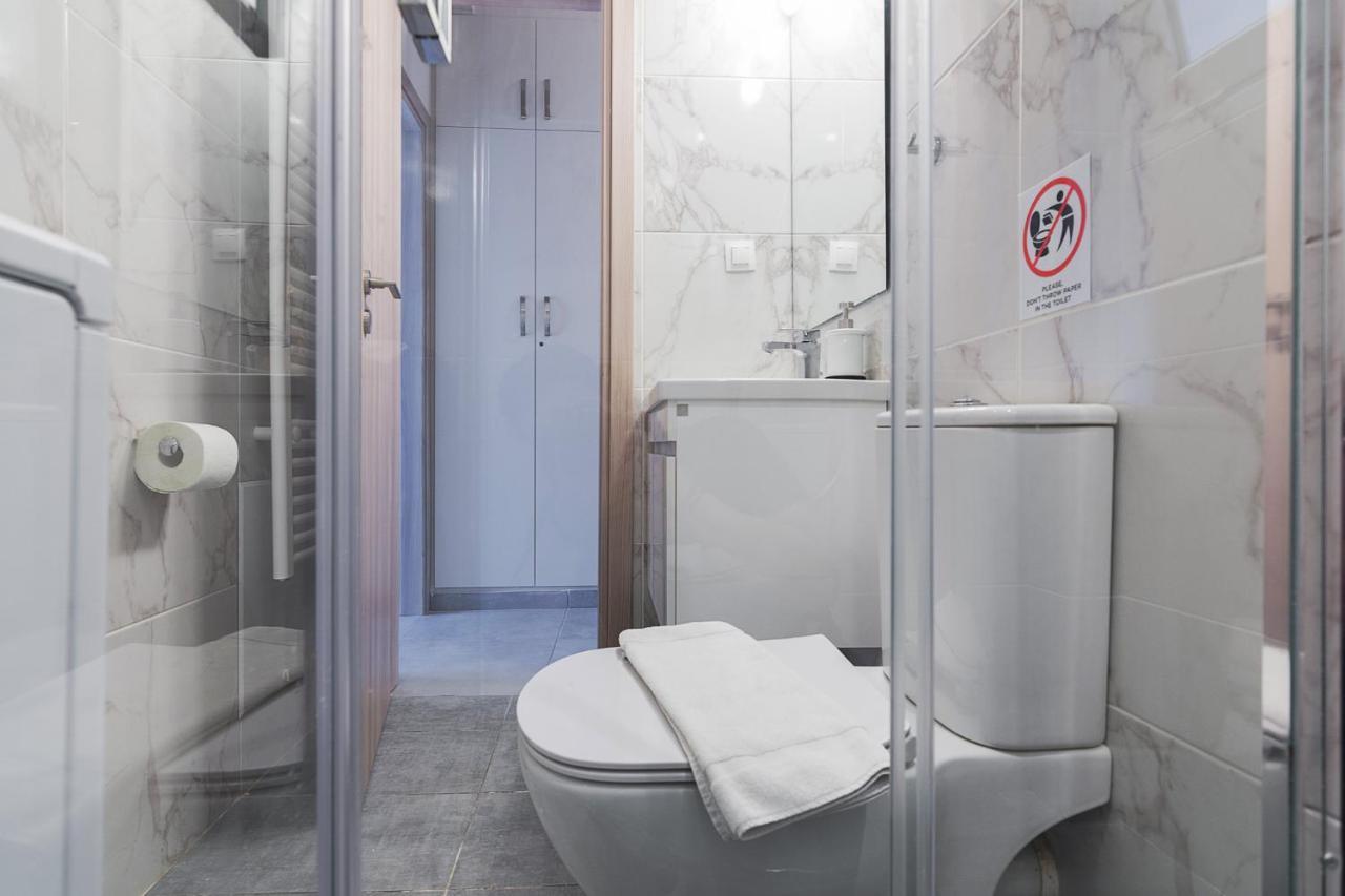 아테네 Chic Penthouse For 4 Ppl In Kolonaki 아파트 외부 사진